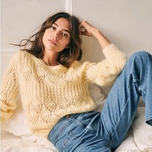 Sézane Georgia Sweater Size Small